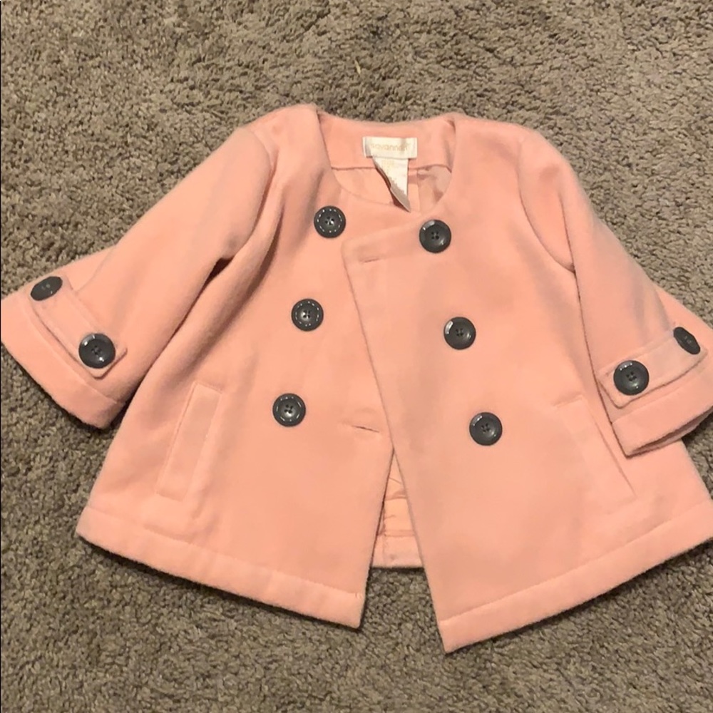 Pink Peacoat